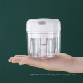 Usb 250/100Ml Meat Onion Garlic Vegetable Chili Mincer Rechargeable Portable Masher Press Mini Electric Garlic Chopper